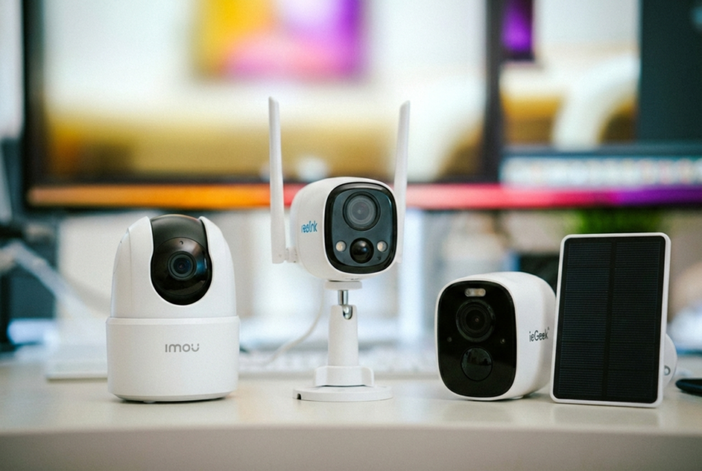 caméra surveillance wifi